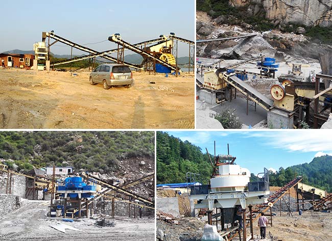 不同系列专用制砂机制砂生产一线 不同系列专用制砂机制砂生产一线