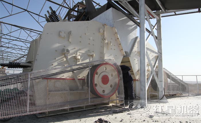 反击式破碎机 反击式破碎机