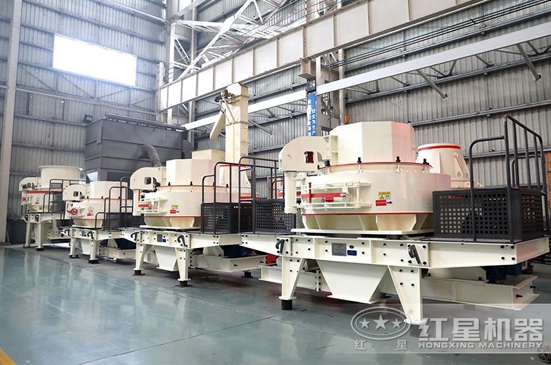 红星鹅卵石制砂机 红星鹅卵石制砂机