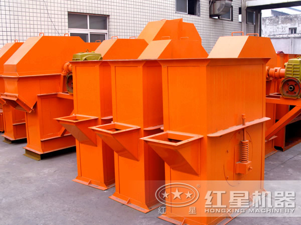 红星机器生产的提升机 红星机器生产的提升机