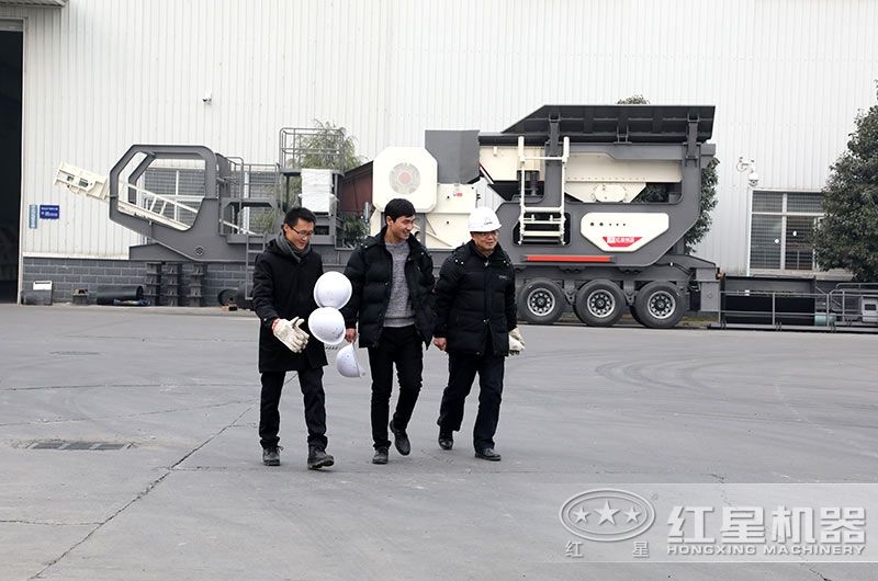 用户来厂考察检测设备 用户来厂考察检测设备