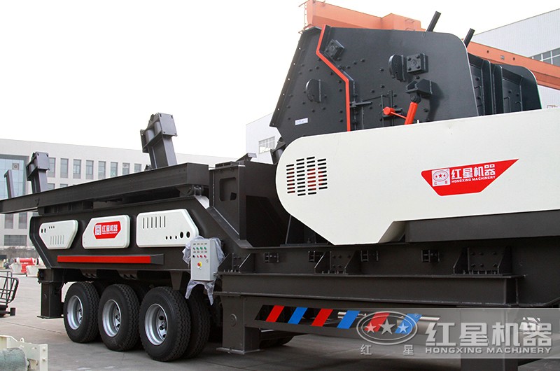 车载移动破碎机究竟有多好用？怎么那么多人买