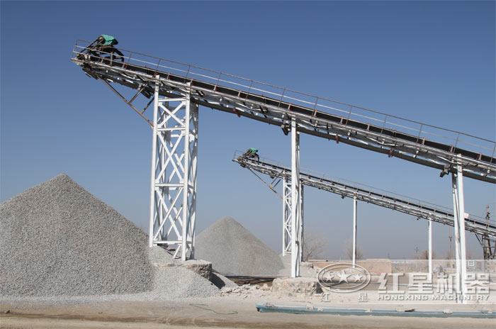 打石子生产线 打石子生产线