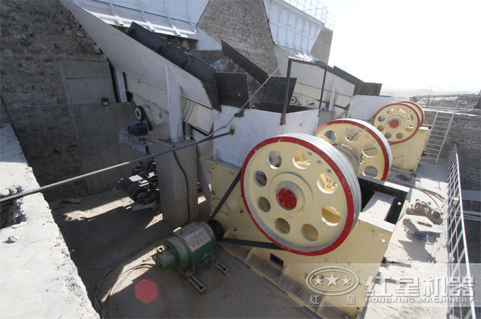 颚式破碎机 颚式破碎机