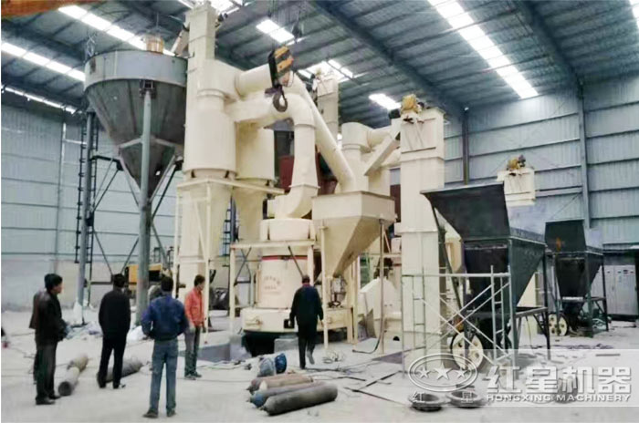 磨粉现场实拍图片 磨粉现场实拍图片