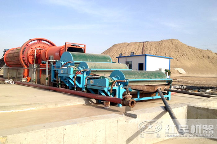 赤铁矿选矿生产线 赤铁矿选矿生产线