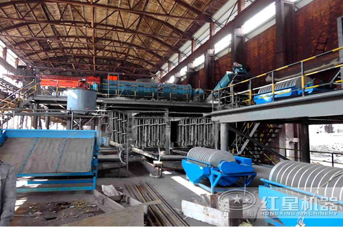 磁选生产线用户现场实拍 磁选生产线用户现场实拍