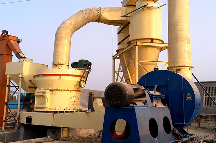 重晶石磨粉用户现场 重晶石磨粉用户现场