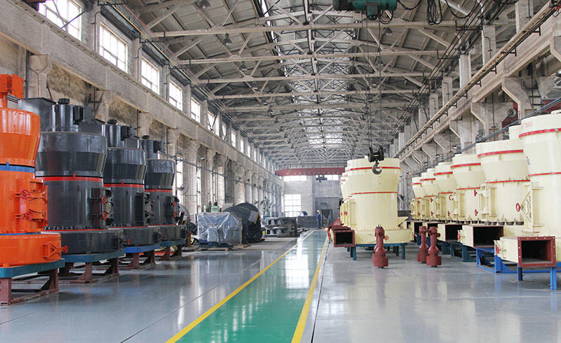 河南红星磨粉机成品车间 河南红星磨粉机成品车间