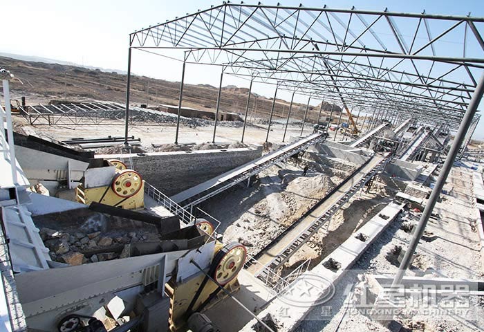 废弃混凝土固定粉碎机械 废弃混凝土固定粉碎机械