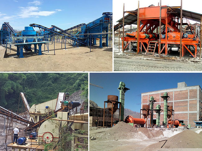 粉砂生产线的粉砂类设备常用配置 粉砂生产线的粉砂类设备常用配置