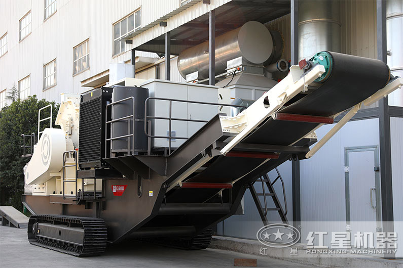 移动细碎制砂机 移动细碎制砂机