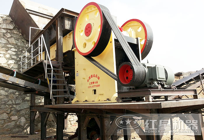 颚式碎石机设备 颚式碎石机设备
