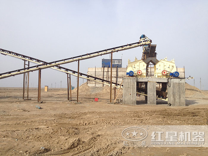 反击式碎石机设备 反击式碎石机设备