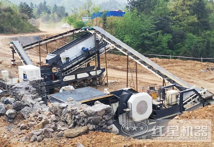 同等生产能力的两台移动破碎站价格也许完全不一样 同等生产能力的两台移动破碎站价格也许完全不一样