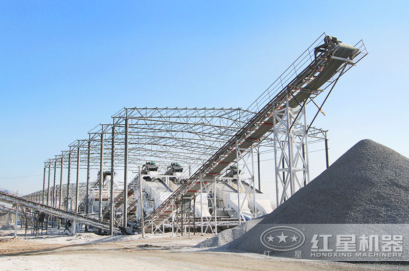 机制砂生产线 机制砂生产线