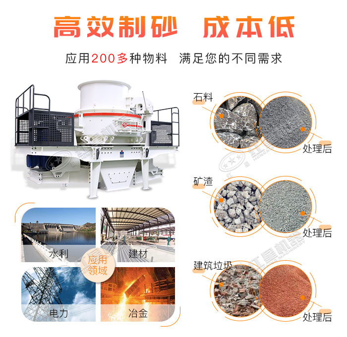 机制砂原料来源广 机制砂原料来源广