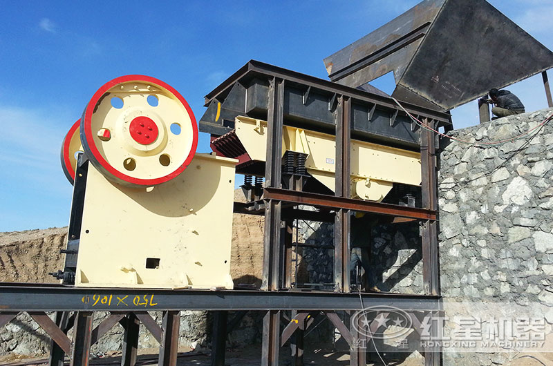颚式石子粉碎机 颚式石子粉碎机