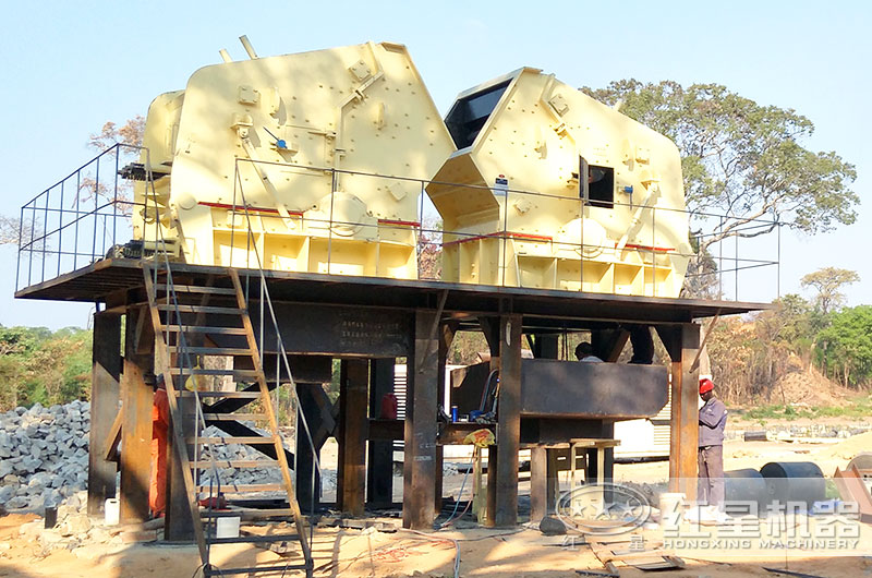 反击式石子粉碎机 反击式石子粉碎机