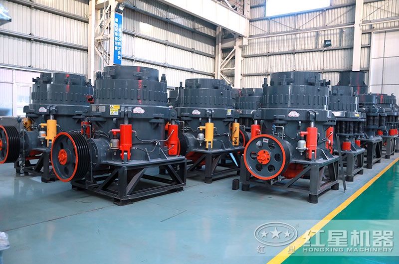 复合式圆锥破碎机 复合式圆锥破碎机