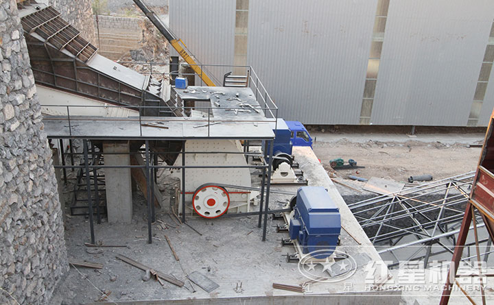 重锤式破碎机设备堪当一条破碎生产线 重锤式破碎机设备堪当一条破碎生产线