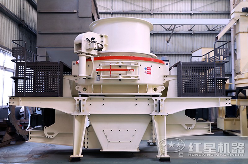 环保型制砂机设备实拍 环保型制砂机设备实拍