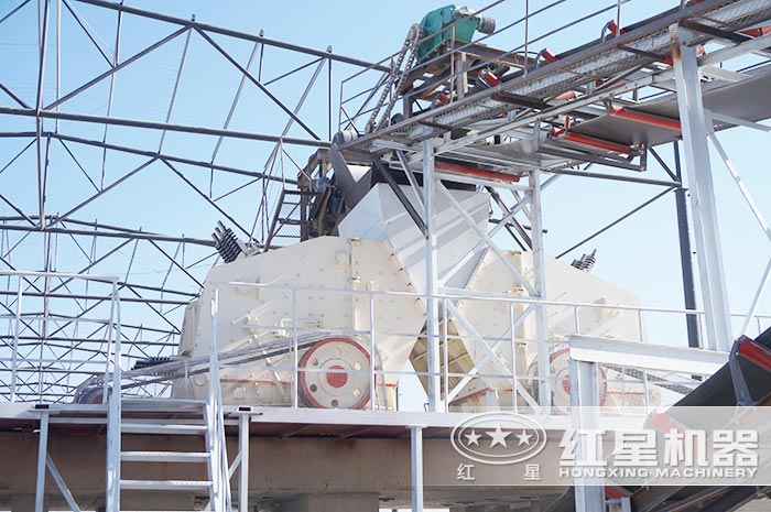 方案二可加工破碎的石料种类非常多