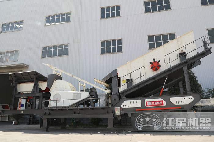 移动式锤式粉碎机 移动式锤式粉碎机