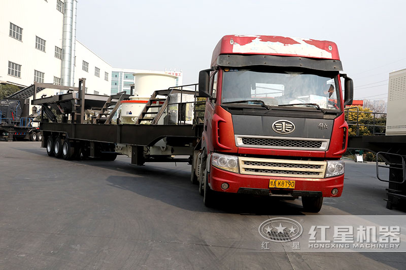 移动制沙机出货马不停歇 移动制沙机出货马不停歇