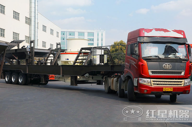 移动制砂机发货现场 移动制砂机发货现场