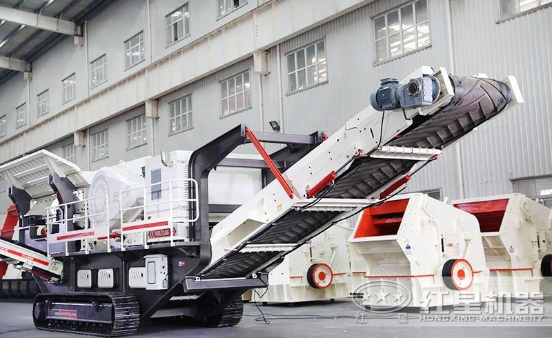 履带式移动制砂机 履带式移动制砂机