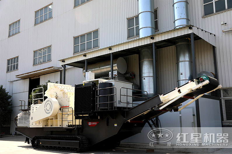 履带式移动砂石设备 履带式移动砂石设备