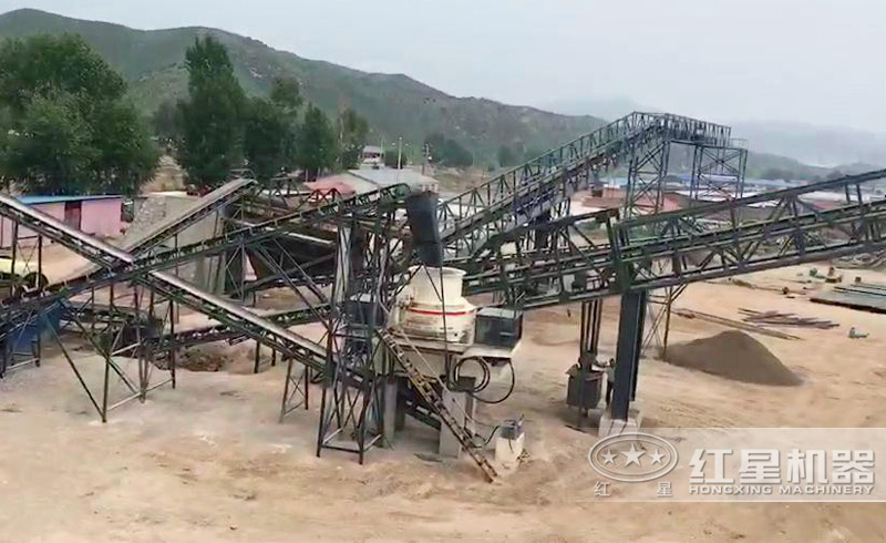 HVI粉砂机生产现场 HVI粉砂机生产现场