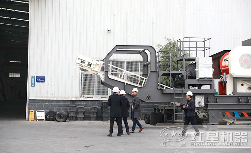 用户来厂考察检测设备 用户来厂考察检测设备