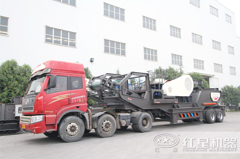 半挂车移动转场 半挂车移动转场