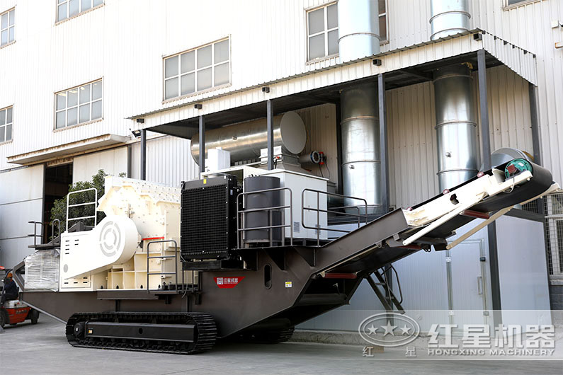 履带式移动破碎设备 履带式移动破碎设备