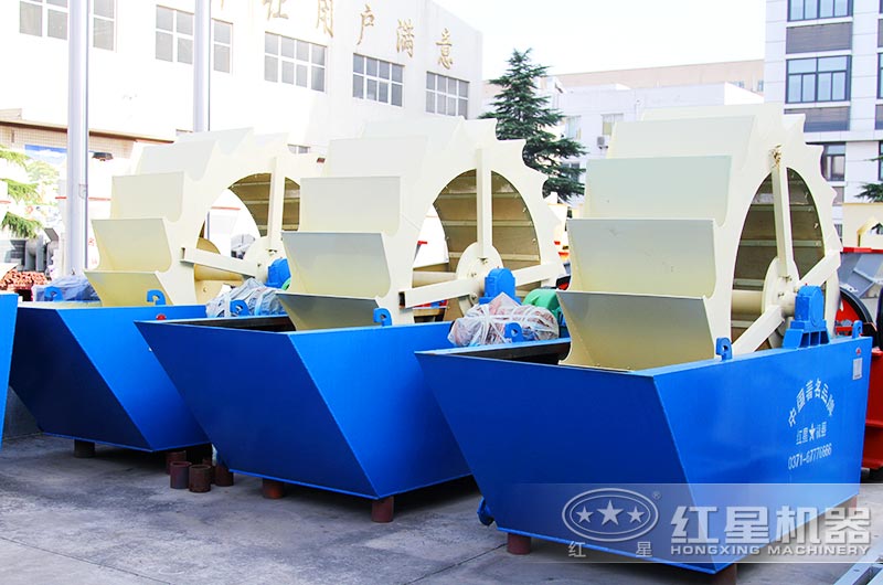 单轮洗砂机 单轮洗砂机