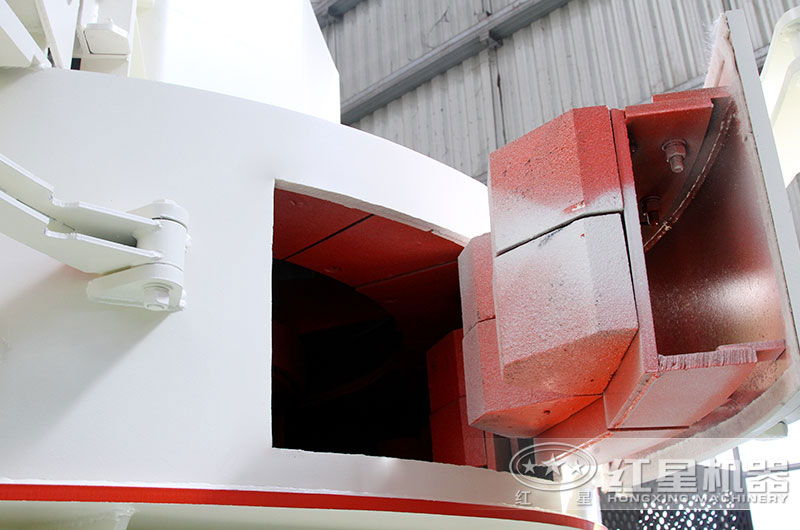 VSI制砂机工作元件实拍 VSI制砂机工作元件实拍