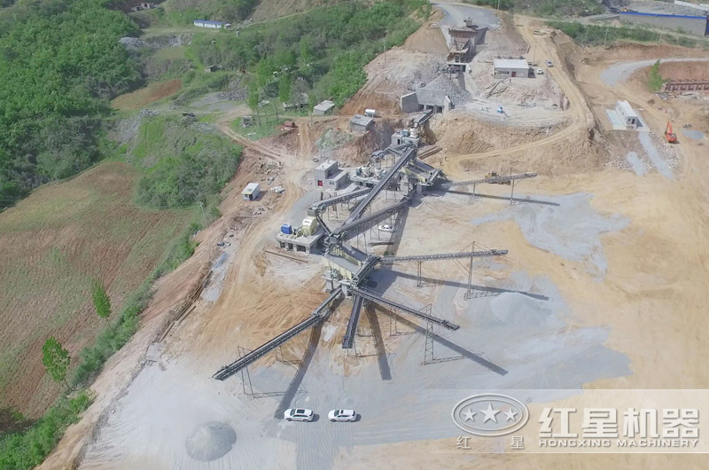 大型制砂生产线 大型制砂生产线