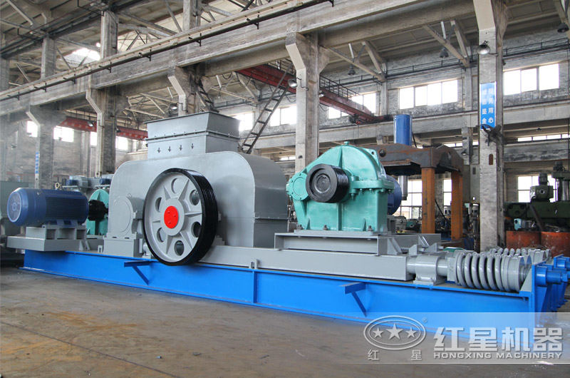 对辊打砂机 对辊打砂机