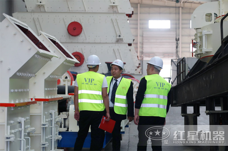 用户来厂考察 用户来厂考察