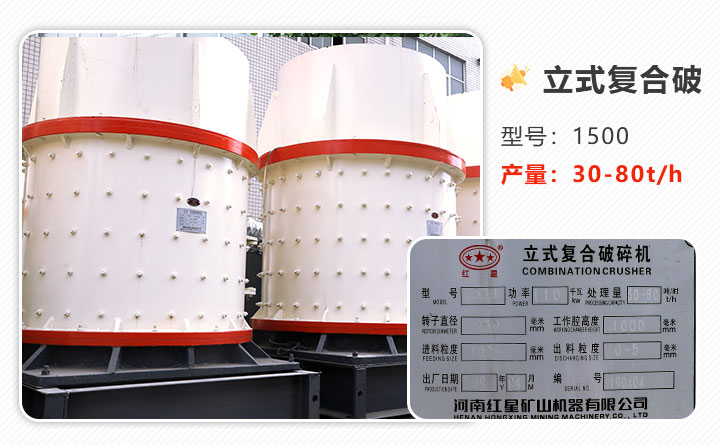 小规模高性价比破碎配置就用复合式破碎机 小规模高性价比破碎配置就用复合式破碎机