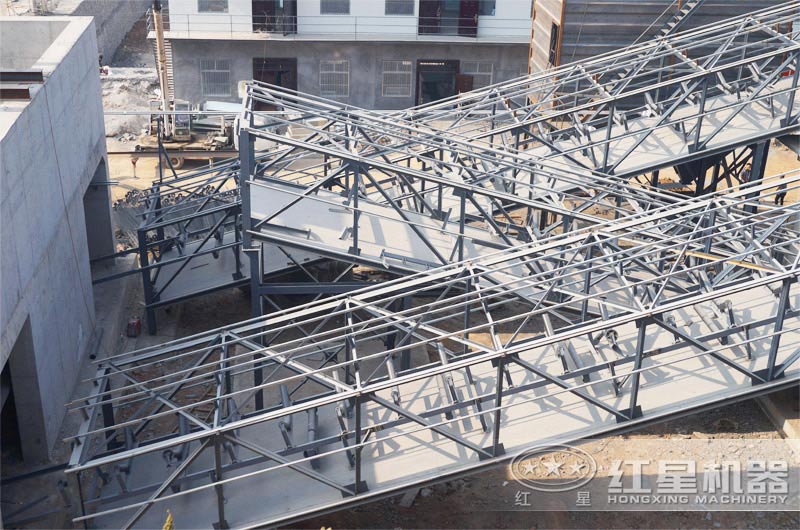 输送带现场实拍 输送带现场实拍