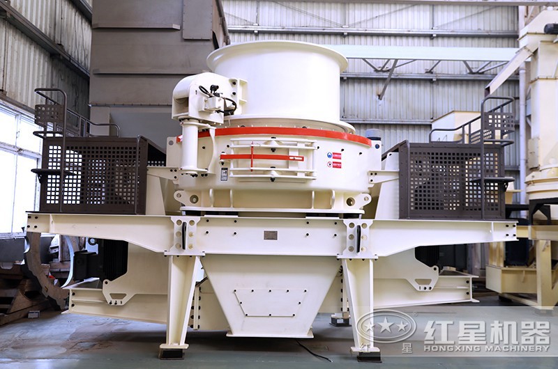 大型制砂机设备实拍 大型制砂机设备实拍