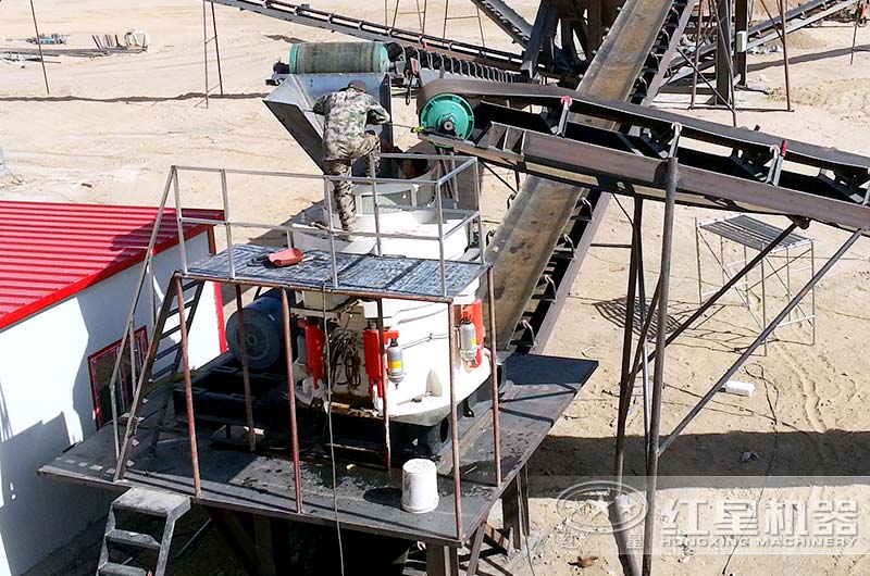 制砂生产现场 制砂生产现场