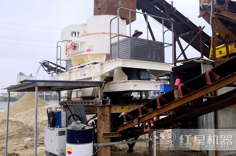 制砂生产线现场 制砂生产线现场