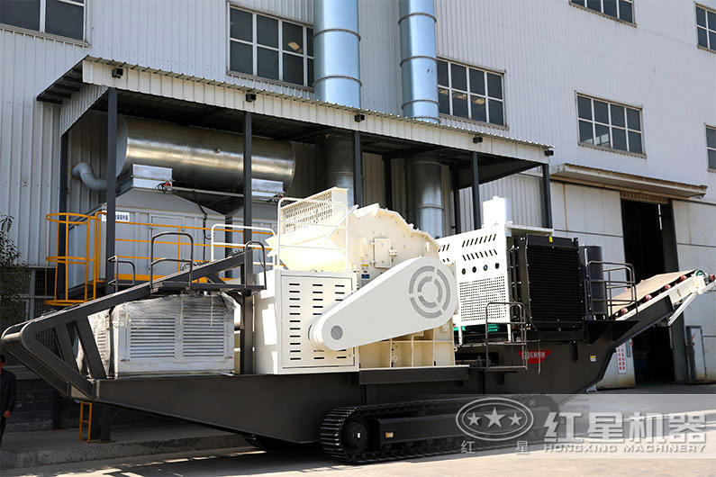 履带式细碎制砂机 履带式细碎制砂机