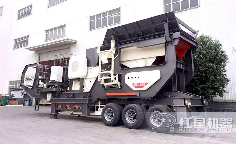 移动式碎石机 移动式碎石机