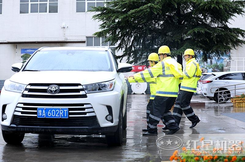 红星制砂机值得信赖