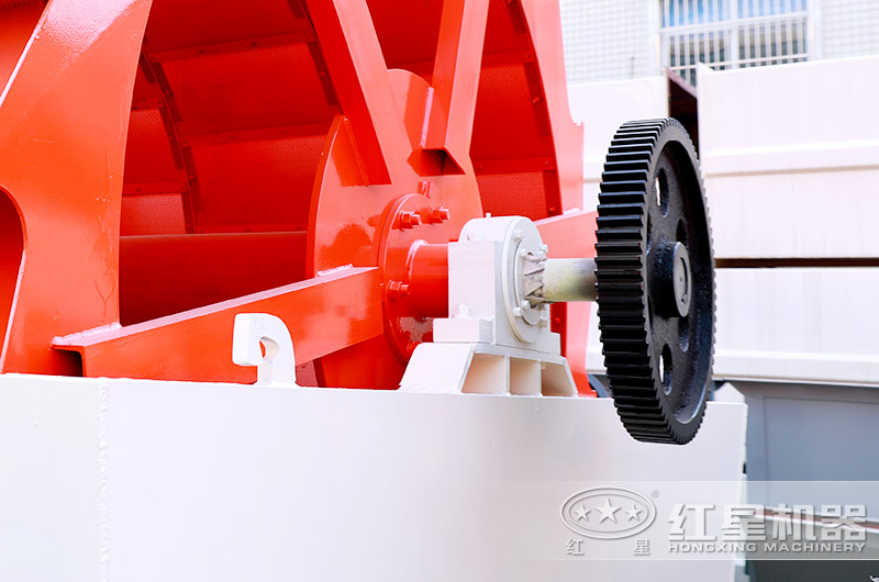 洗砂机细节实拍 洗砂机细节实拍